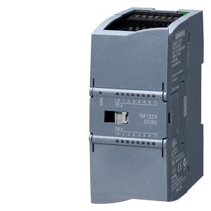 6ES7223-1PH32-0XB0 SM1223*8 DI/8 DO