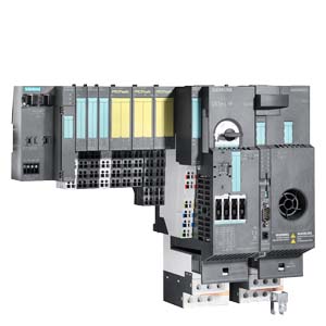 ET 200S 的中央處理單元和 I/O 模塊